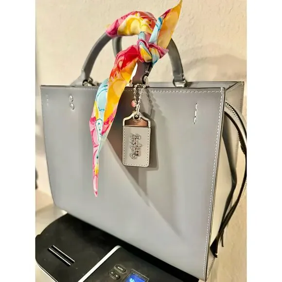 NEW with Tags - Coach Rogue in blue/grey - Picture 6 of 15